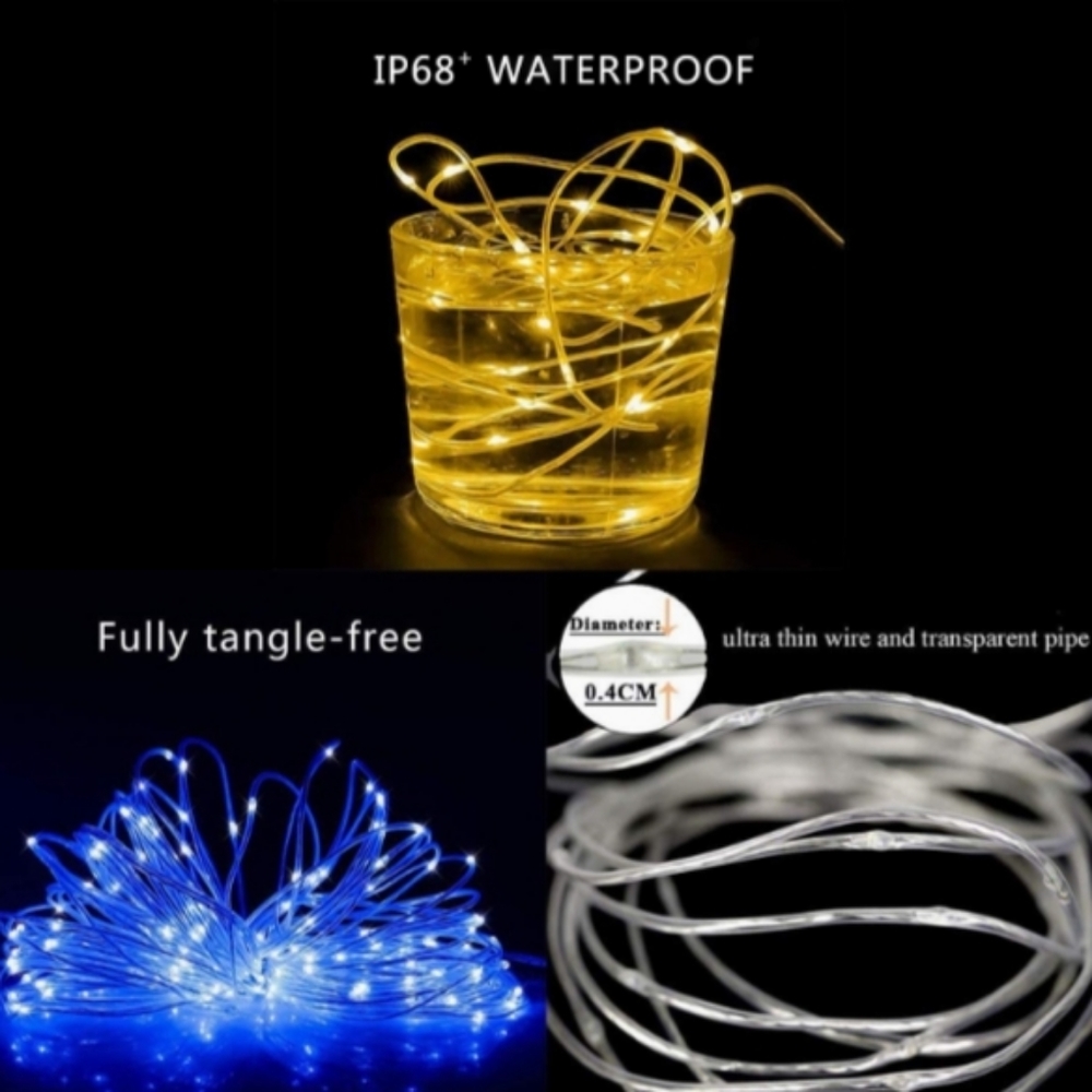 Fairy String LightS with Remote Timer - Picture 4 of 6